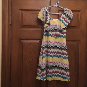 Designer contemporary dress